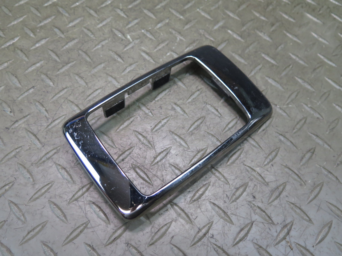04-06 Lexus UCF30L LS430 Center Console A/T Shifter Trim Cover Panel Chrome OEM