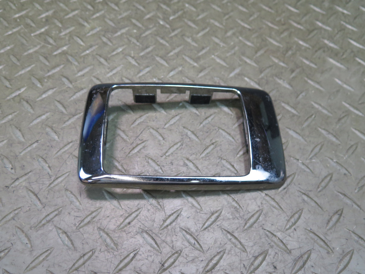 04-06 Lexus UCF30L LS430 Center Console A/T Shifter Trim Cover Panel Chrome OEM