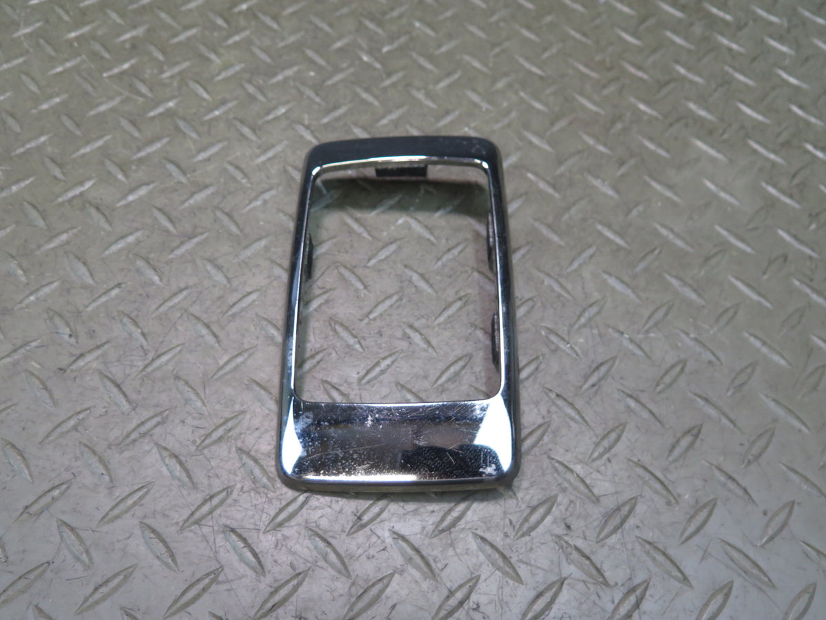 04-06 Lexus UCF30L LS430 Center Console A/T Shifter Trim Cover Panel Chrome OEM