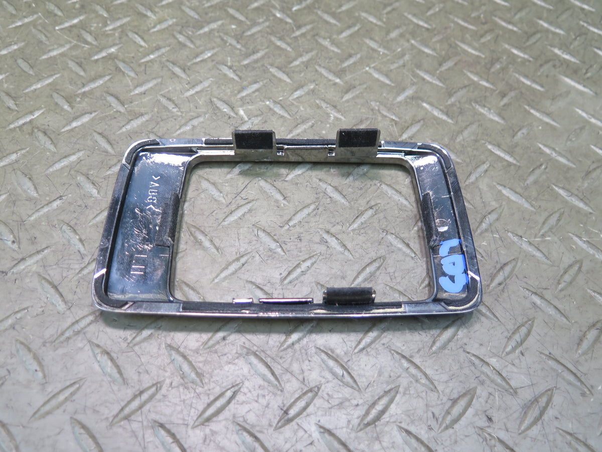 04-06 Lexus UCF30L LS430 Center Console A/T Shifter Trim Cover Panel Chrome OEM