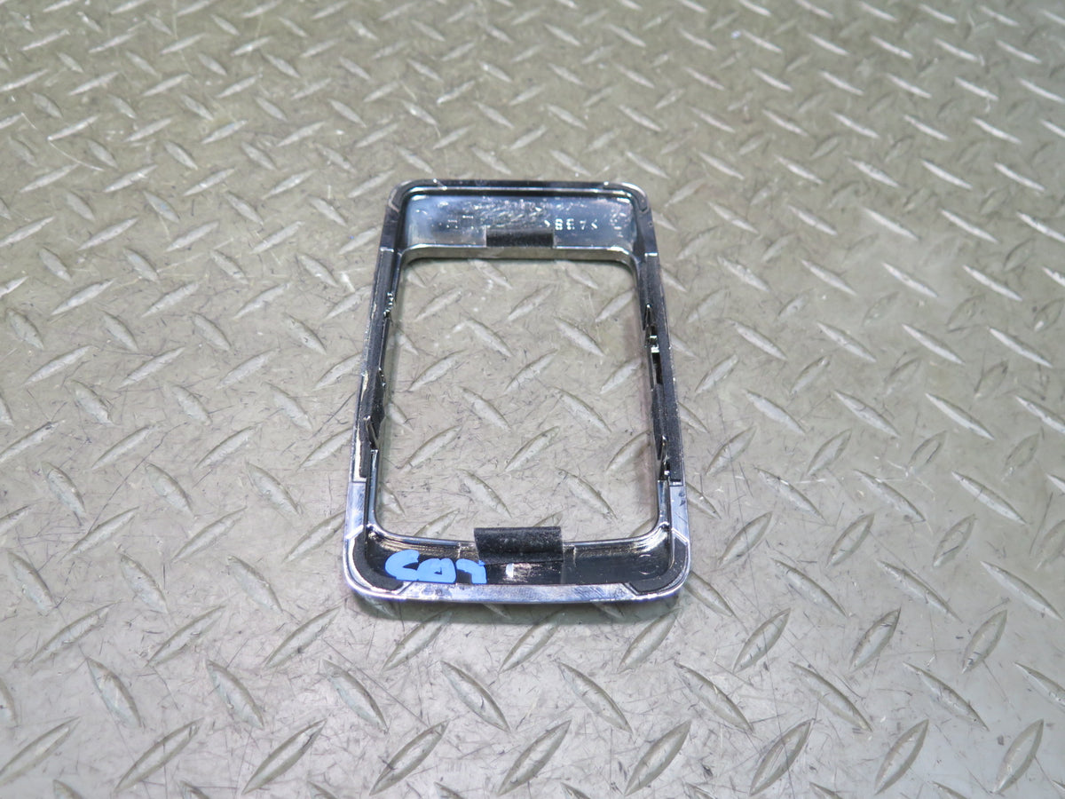 04-06 Lexus UCF30L LS430 Center Console A/T Shifter Trim Cover Panel Chrome OEM