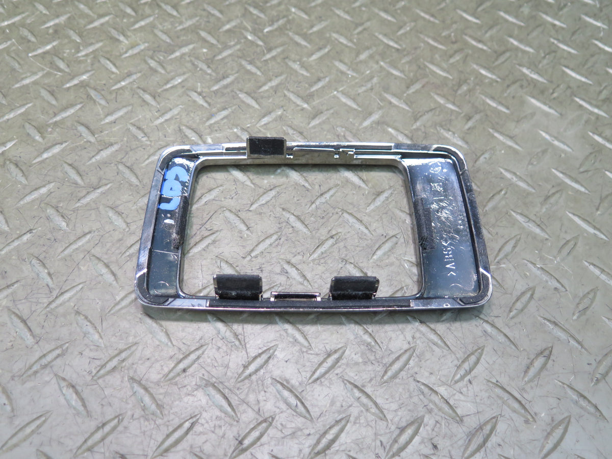 04-06 Lexus UCF30L LS430 Center Console A/T Shifter Trim Cover Panel Chrome OEM