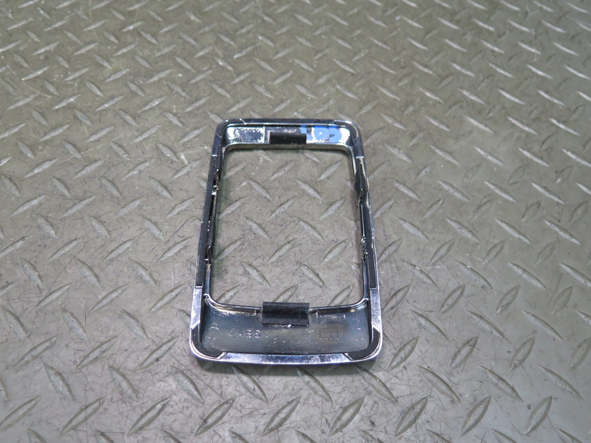 04-06 Lexus UCF30L LS430 Center Console A/T Shifter Trim Cover Panel Chrome OEM