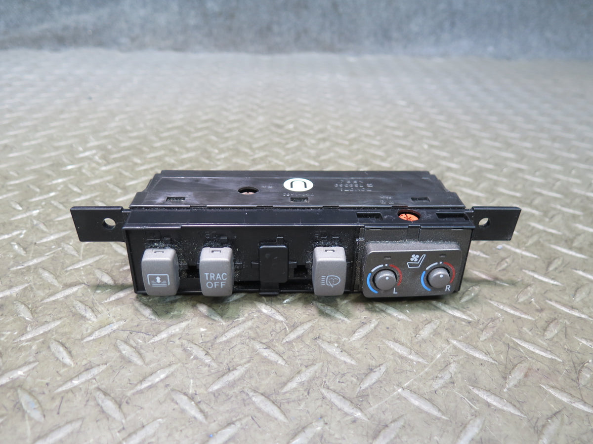 01-06 Lexus UCF30L LS430 Dash Heated Seat Trac Sun Shade Washer Switch Panel OEM
