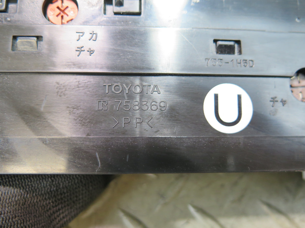 01-06 Lexus UCF30L LS430 Dash Heated Seat Trac Sun Shade Washer Switch Panel OEM