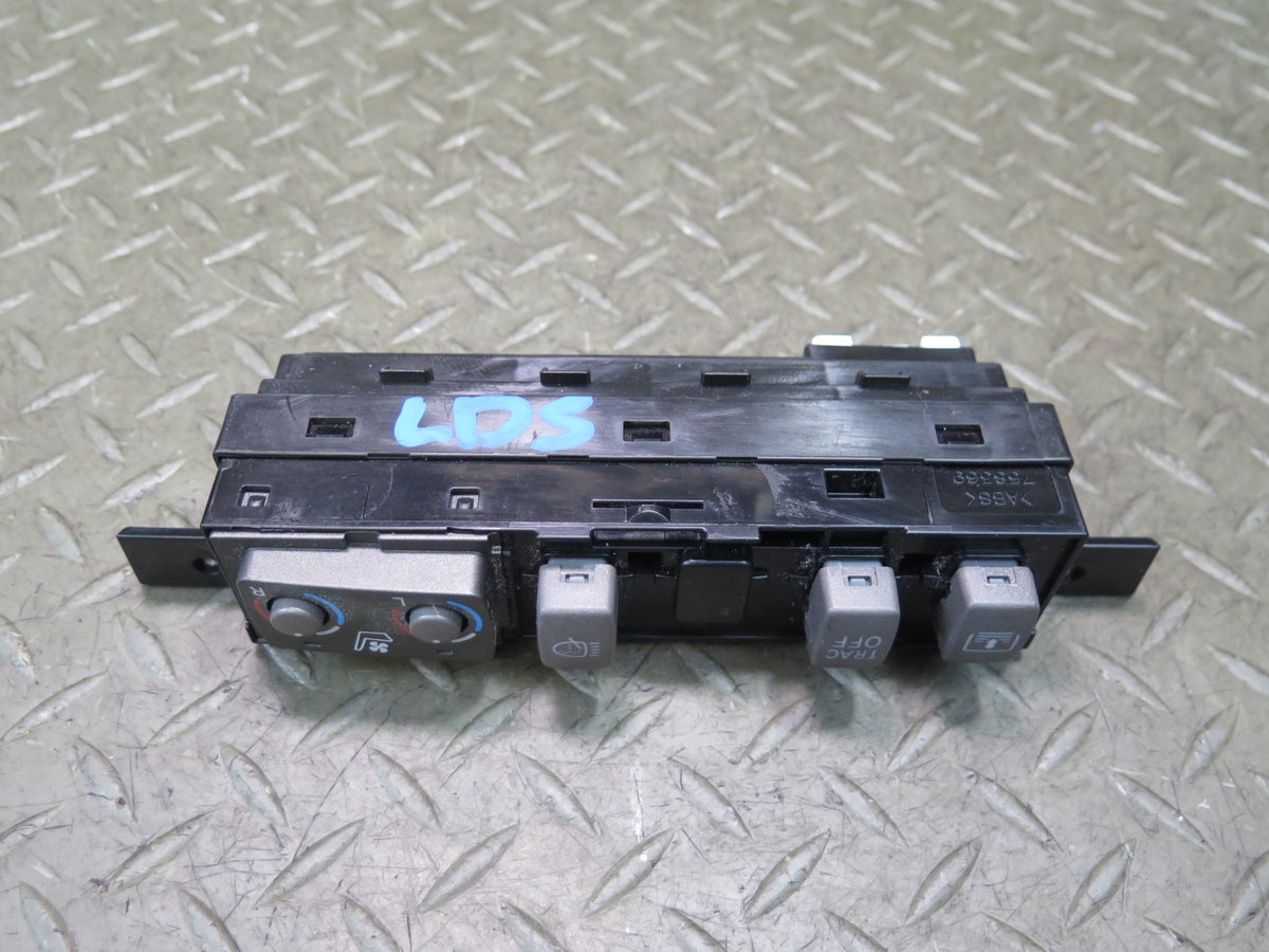 01-06 Lexus UCF30L LS430 Dash Heated Seat Trac Sun Shade Washer Switch Panel OEM