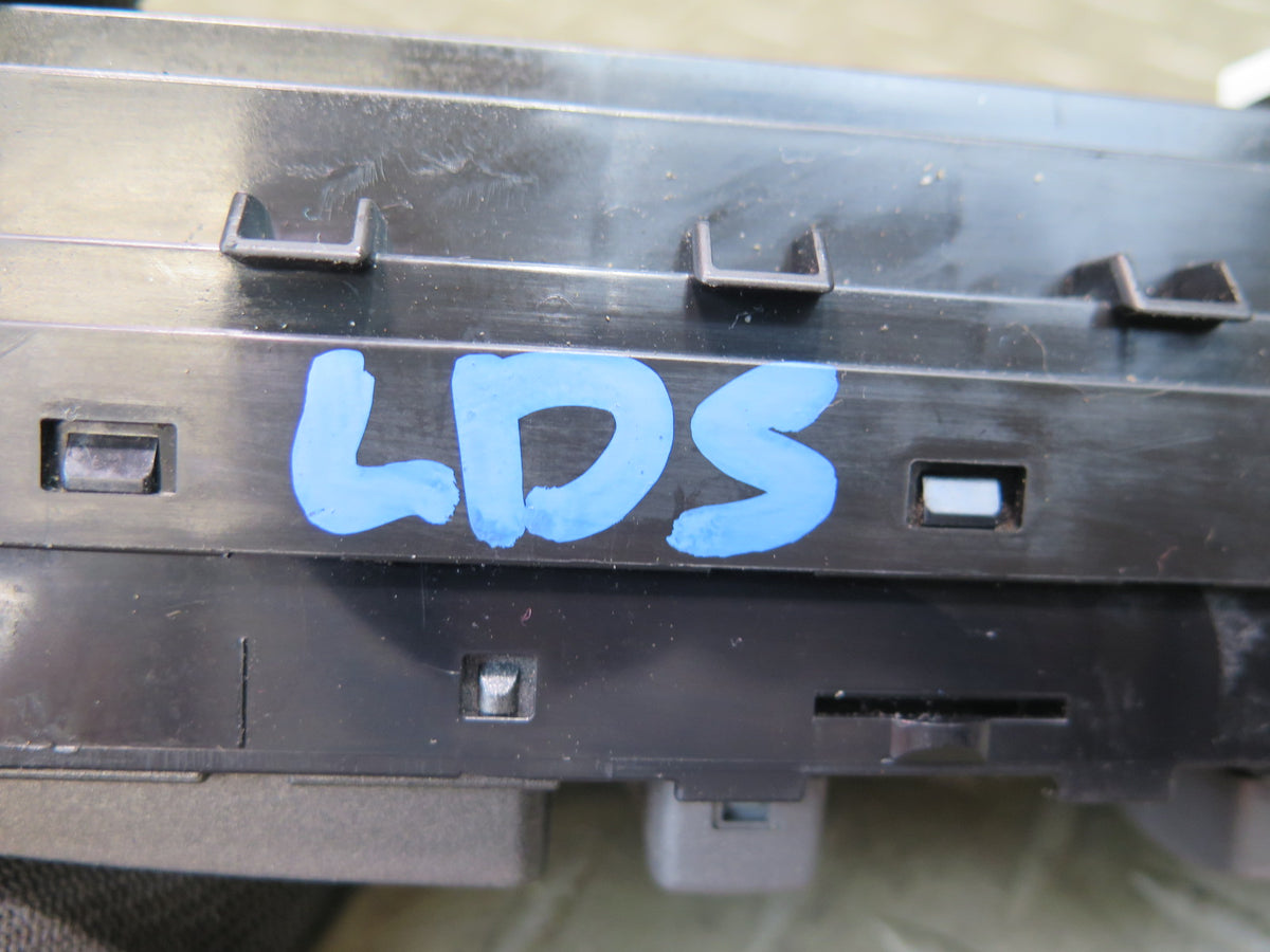 01-06 Lexus UCF30L LS430 Dash Heated Seat Trac Sun Shade Washer Switch Panel OEM
