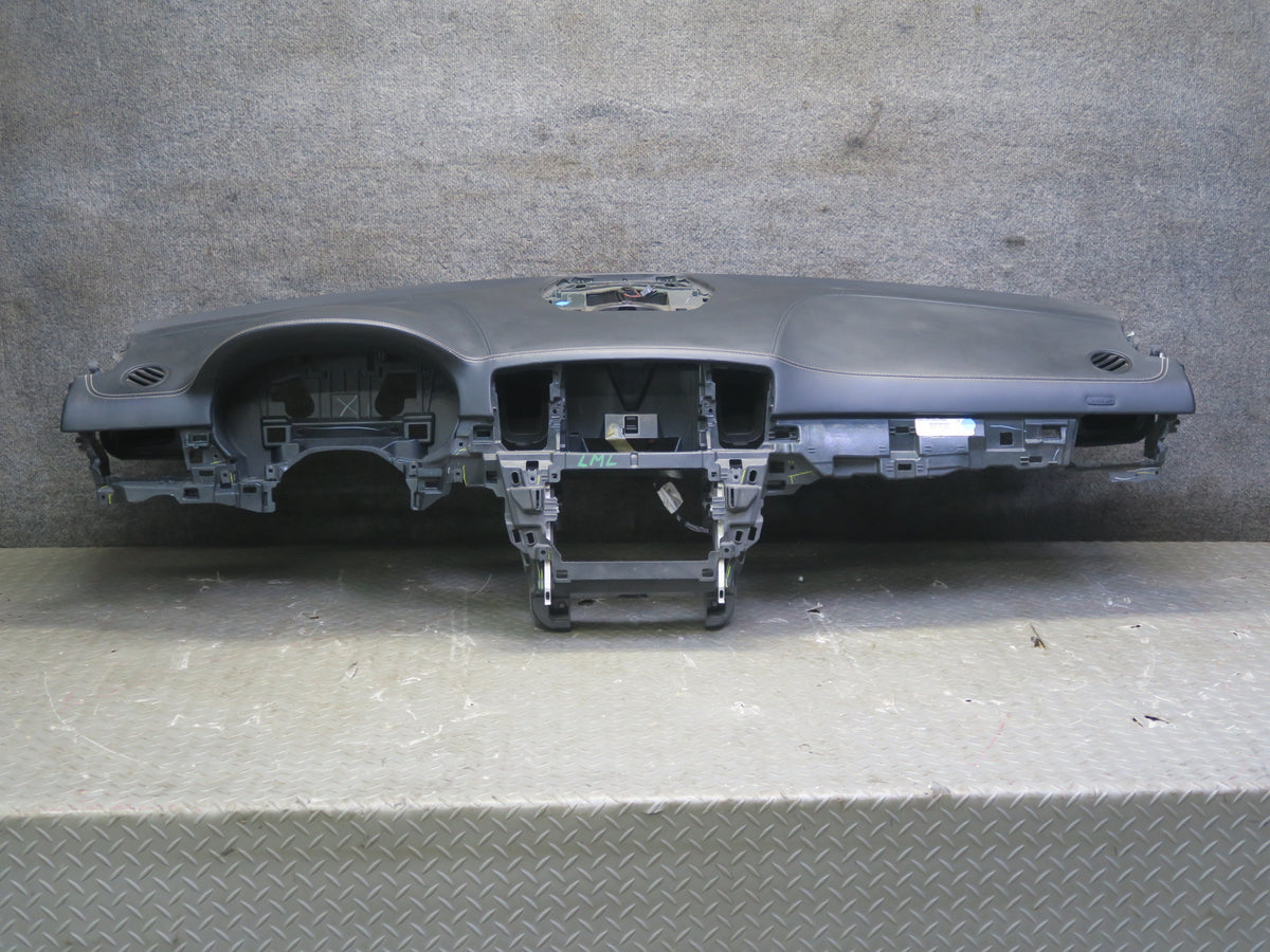 2012-2015 Mercedes W166 Ml-class Dashboard Dash Leather Instrument Trim Panel