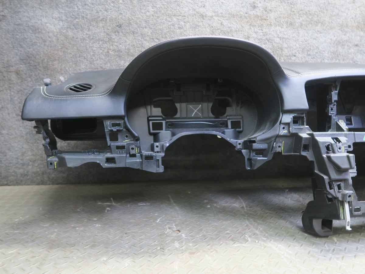 2012-2015 Mercedes W166 Ml-class Dashboard Dash Leather Instrument Trim Panel
