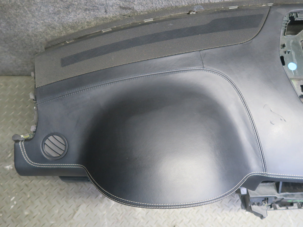 2012-2015 Mercedes W166 Ml-class Dashboard Dash Leather Instrument Trim Panel