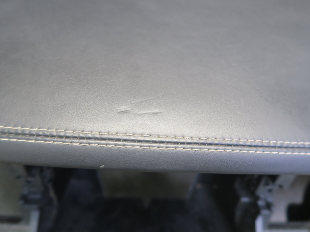 2012-2015 Mercedes W166 Ml-class Dashboard Dash Leather Instrument Trim Panel