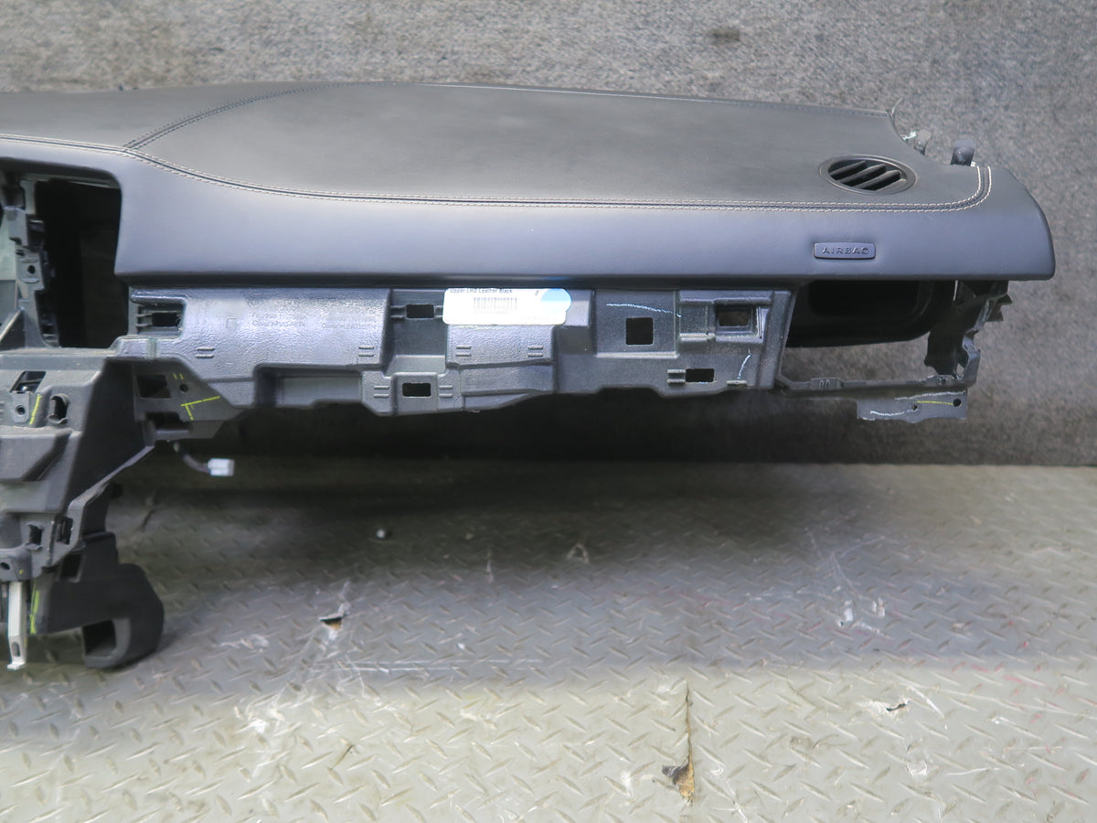 2012-2015 Mercedes W166 Ml-class Dashboard Dash Leather Instrument Trim Panel