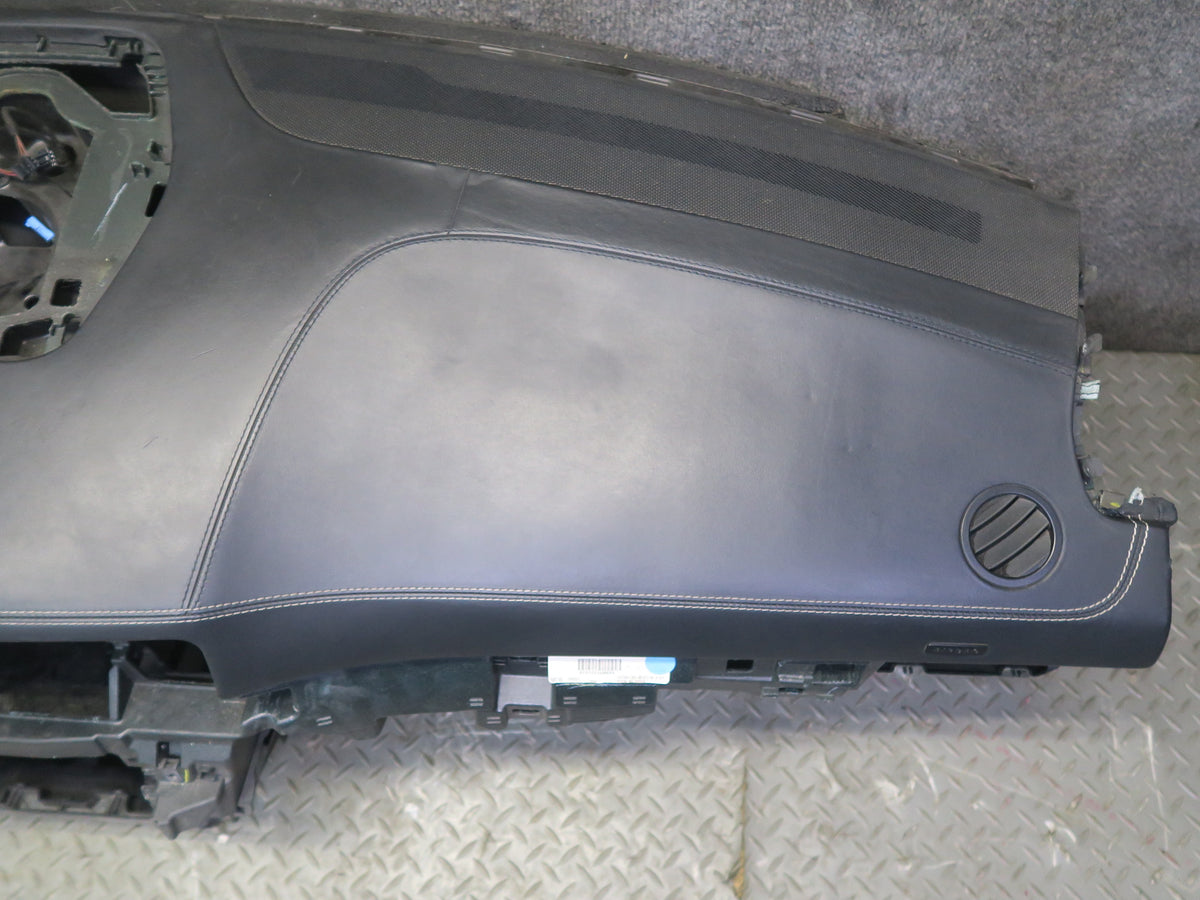 2012-2015 Mercedes W166 Ml-class Dashboard Dash Leather Instrument Trim Panel