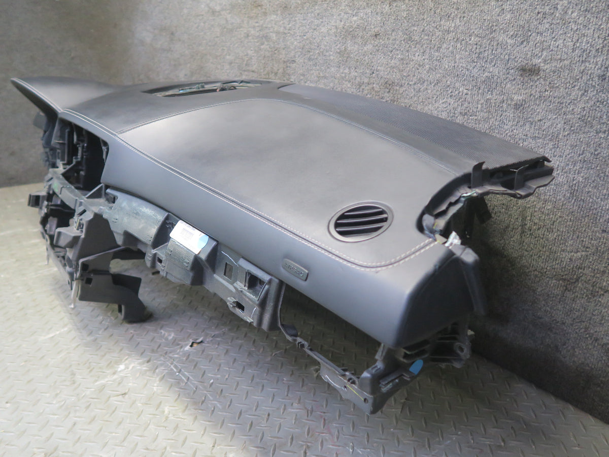 2012-2015 Mercedes W166 Ml-class Dashboard Dash Leather Instrument Trim Panel