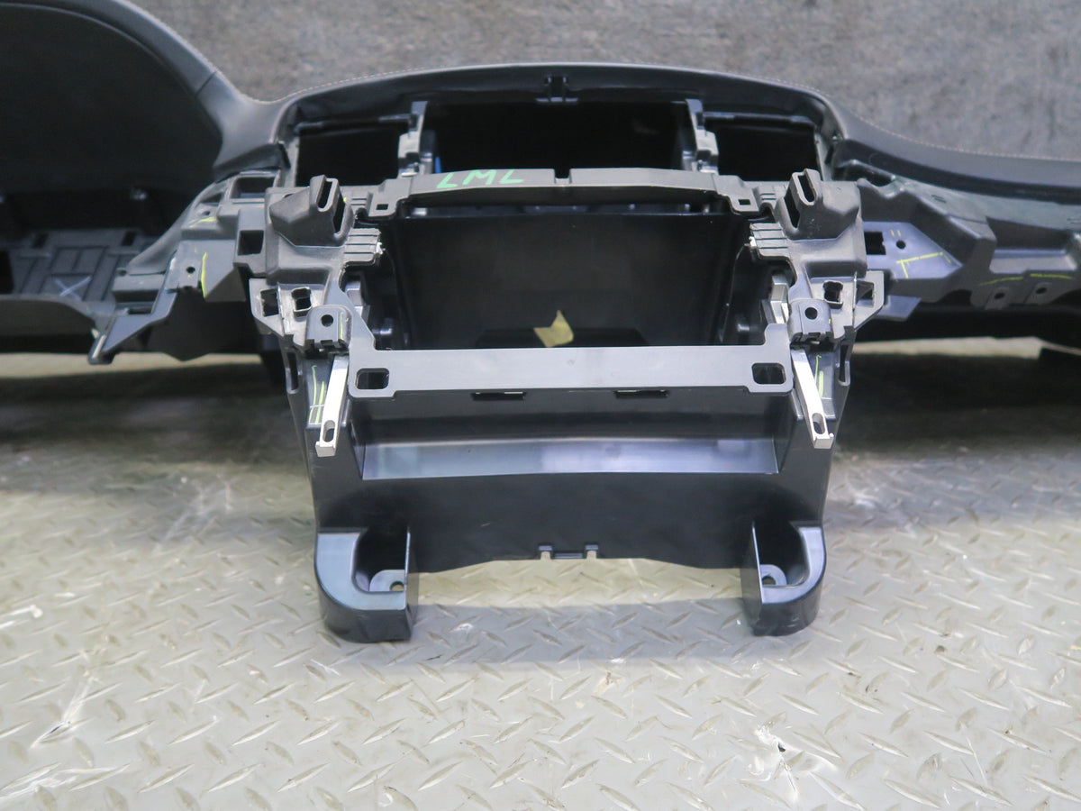 2012-2015 Mercedes W166 Ml-class Dashboard Dash Leather Instrument Trim Panel