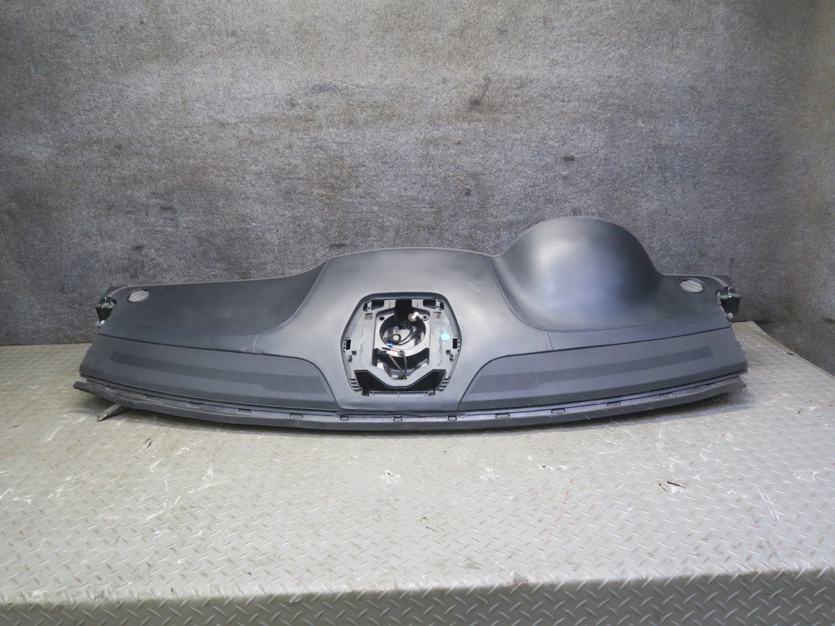 2012-2015 Mercedes W166 Ml-class Dashboard Dash Leather Instrument Trim Panel