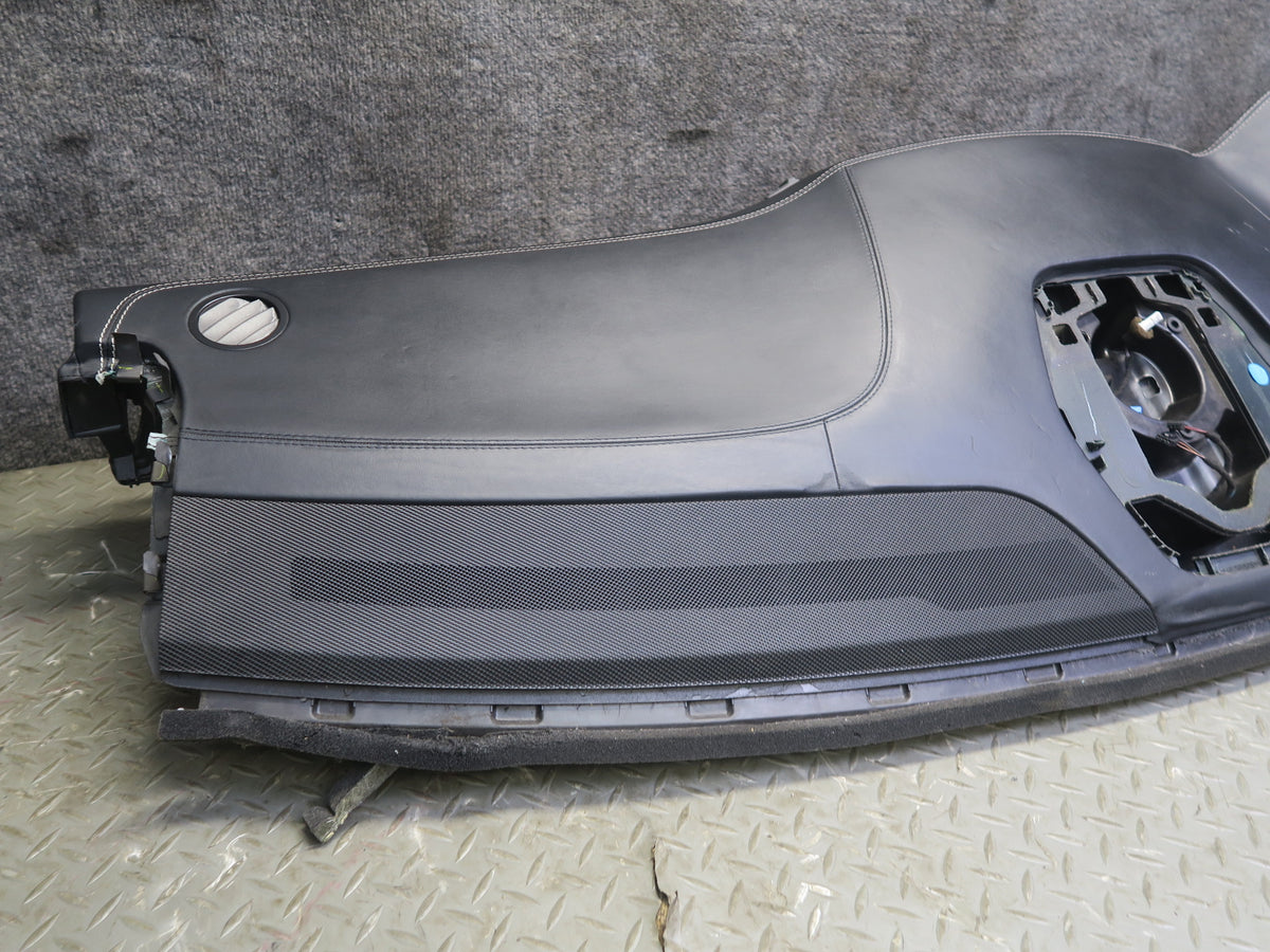 2012-2015 Mercedes W166 Ml-class Dashboard Dash Leather Instrument Trim Panel
