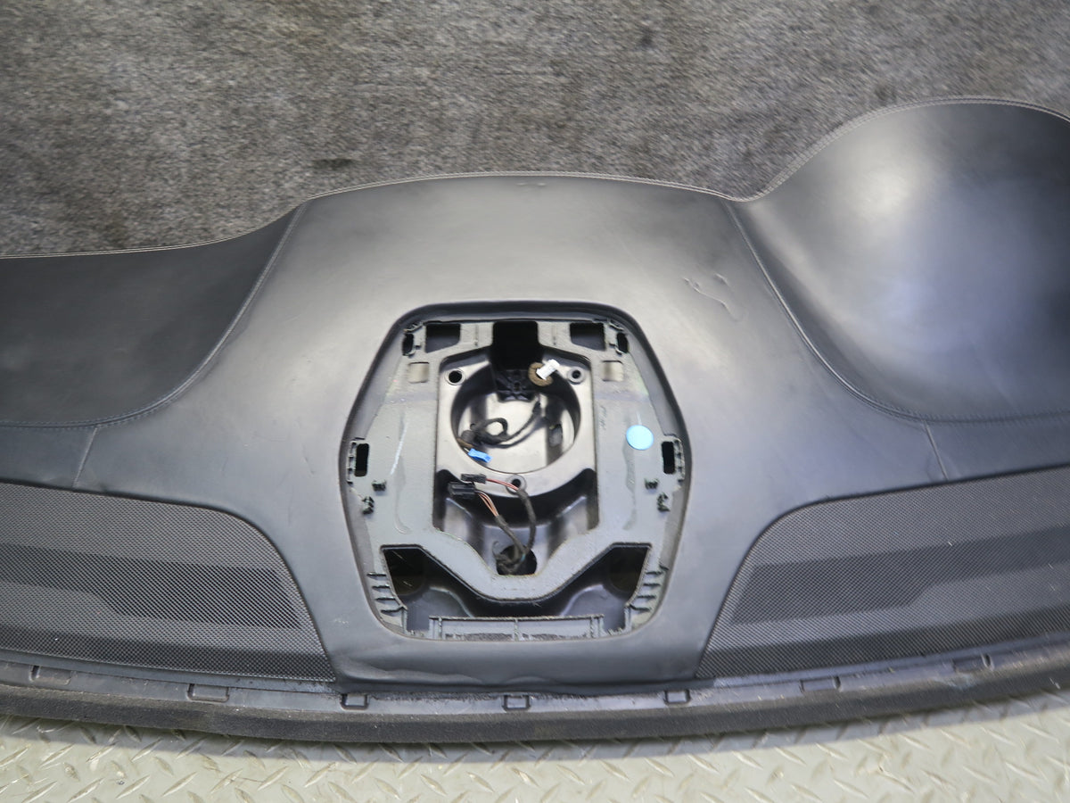 2012-2015 Mercedes W166 Ml-class Dashboard Dash Leather Instrument Trim Panel