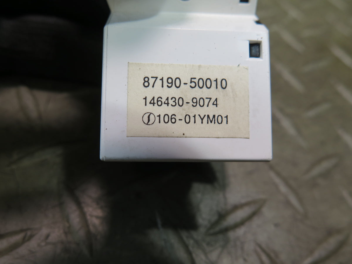01-06 Lexus UCF30L LS430 Dash Left Dual Temperature Switch 87190-50010 OEM