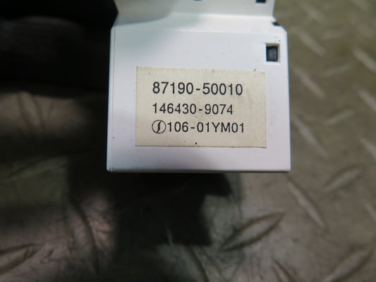 01-06 Lexus UCF30L LS430 Dash Left Dual Temperature Switch 87190-50010 OEM