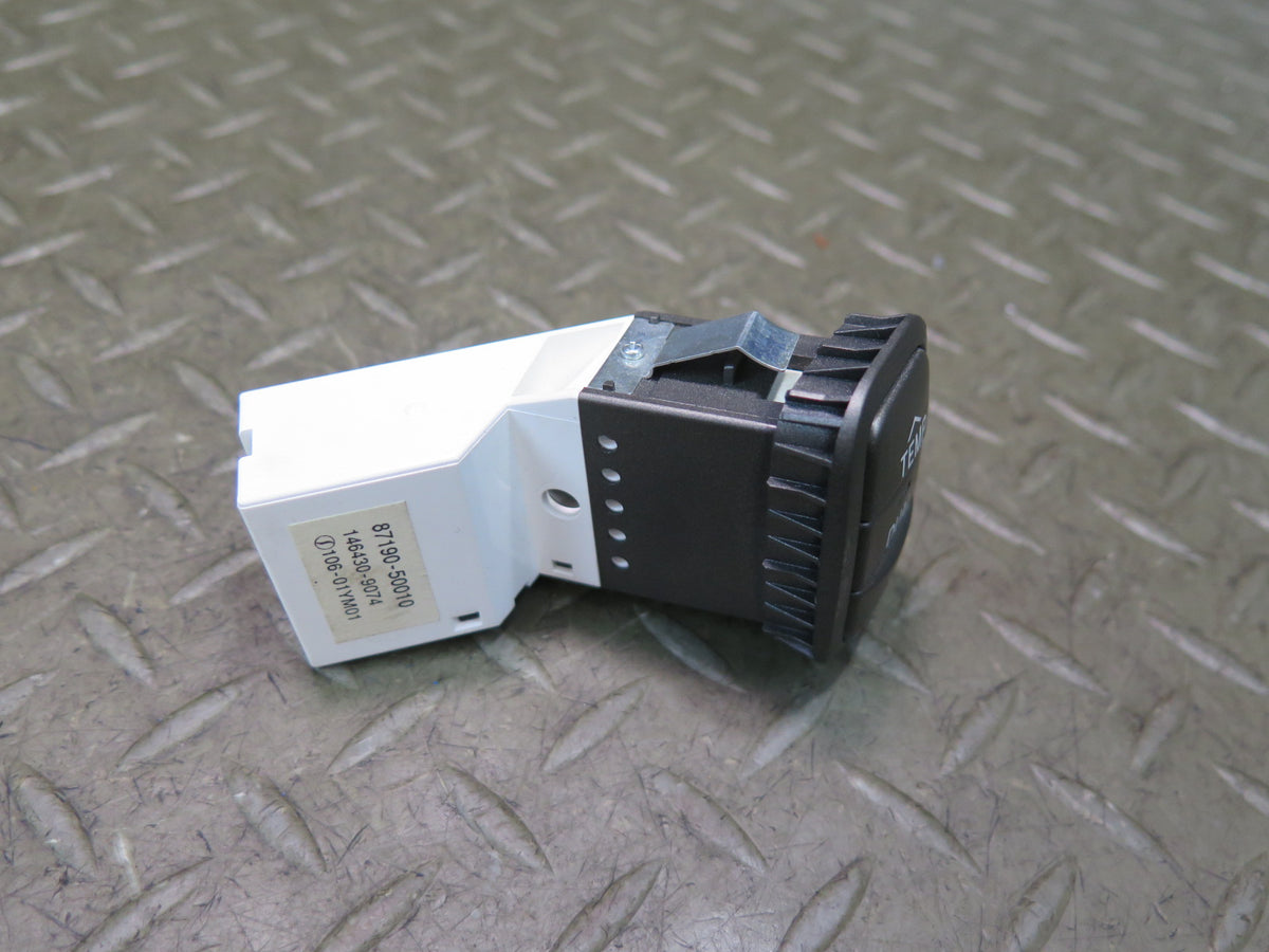 01-06 Lexus UCF30L LS430 Dash Left Dual Temperature Switch 87190-50010 OEM