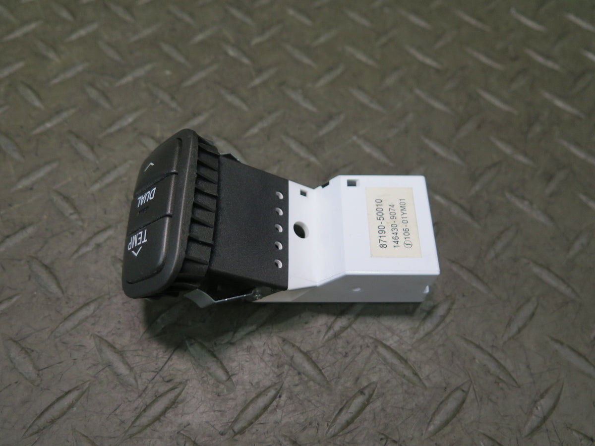 01-06 Lexus UCF30L LS430 Dash Left Dual Temperature Switch 87190-50010 OEM