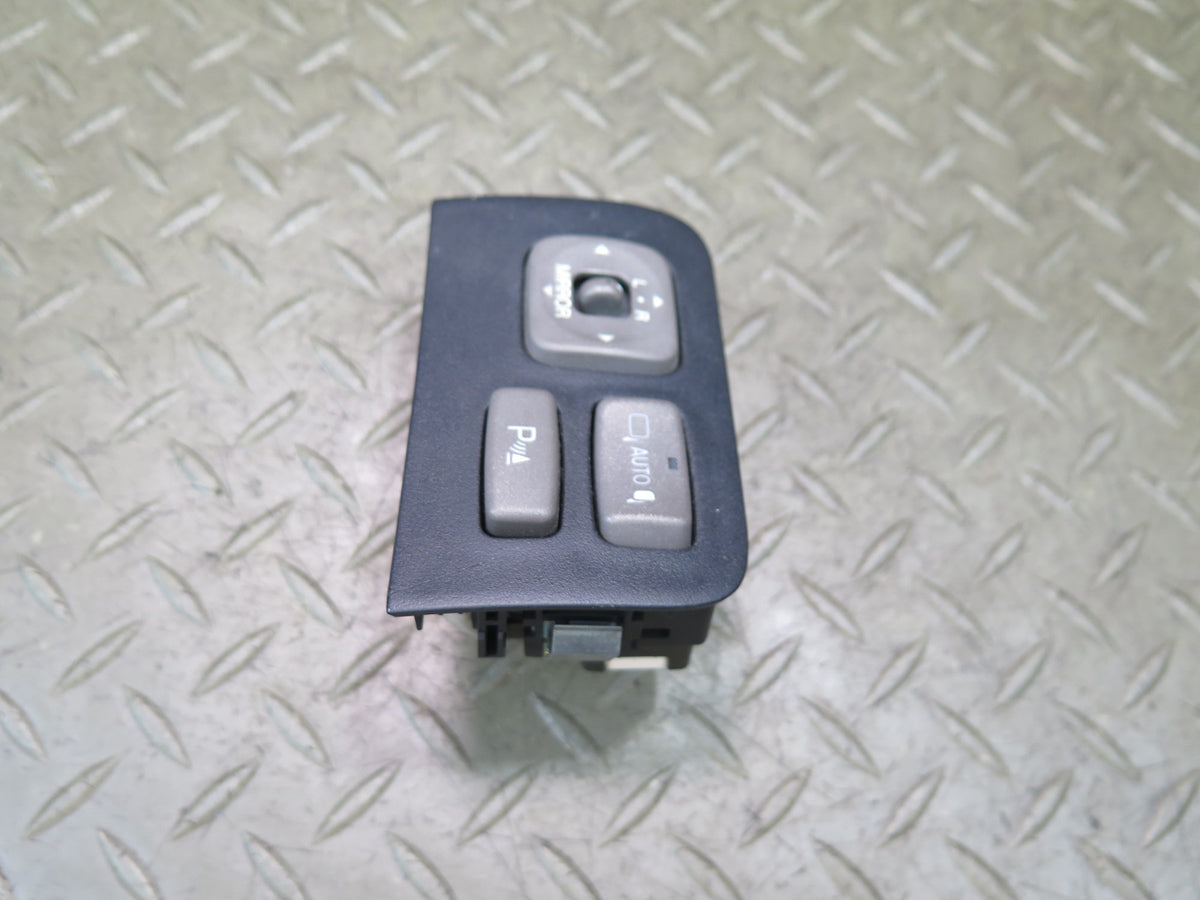 01-06 Lexus UCF30L LS430 Side View Mirror w Auto Fold & PDC Control Switch OEM