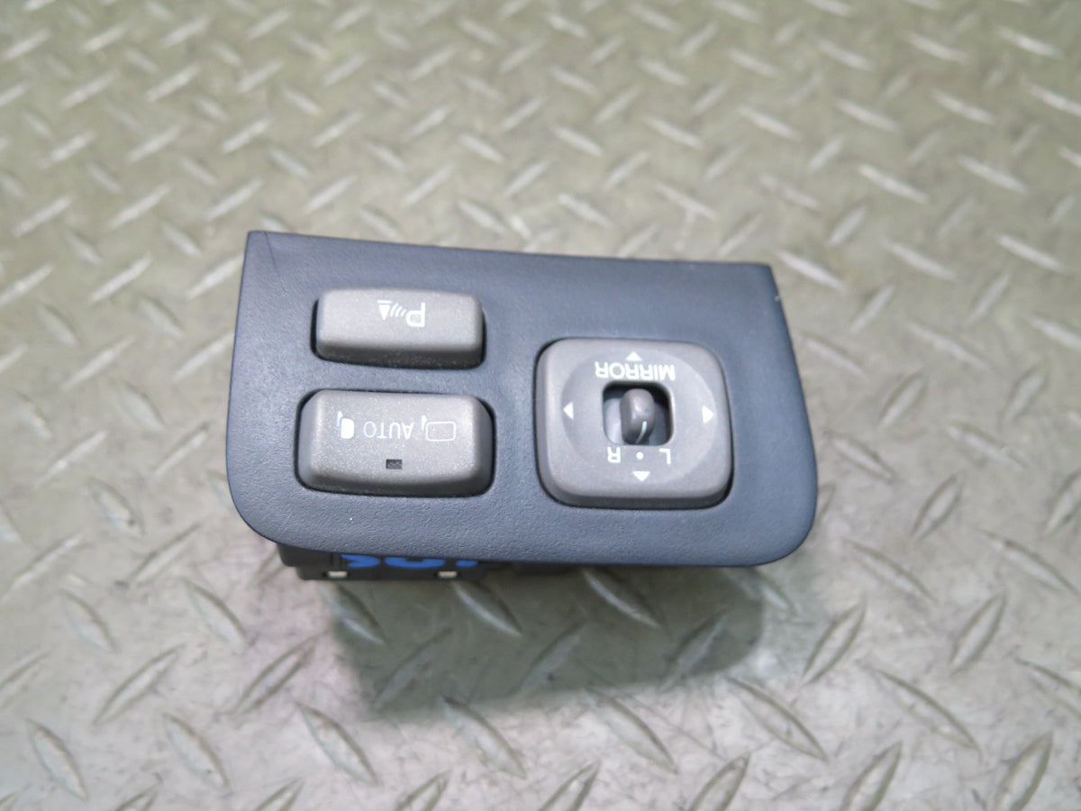 01-06 Lexus UCF30L LS430 Side View Mirror w Auto Fold & PDC Control Switch OEM