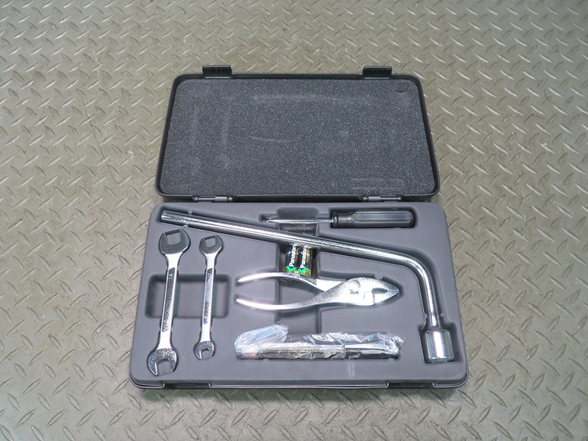 01-06 Lexus UCF30L LS430 Trunk Emergency Tire Wrench Tool KIT Box Set OEM