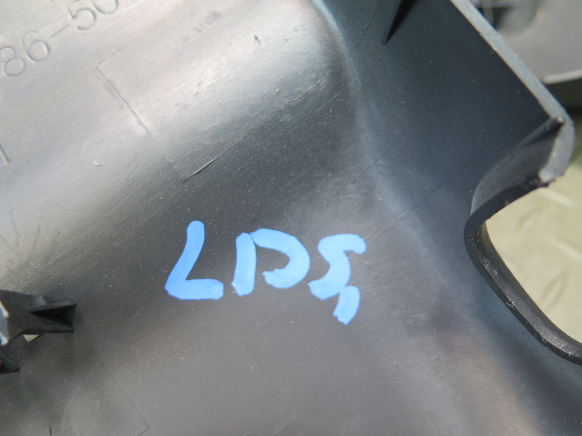 01-06 Lexus UCF30L LS430 Steering Column Upper & Lower Trim Cover Panel Set OEM