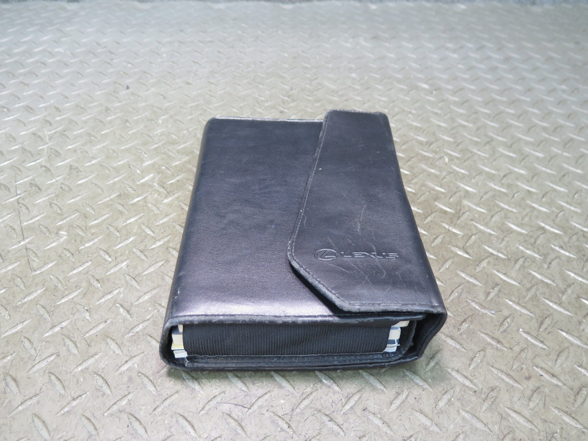 2006 Lexus UCF30L LS430 Owner User Operator Guide Manual Book Set w Case OEM
