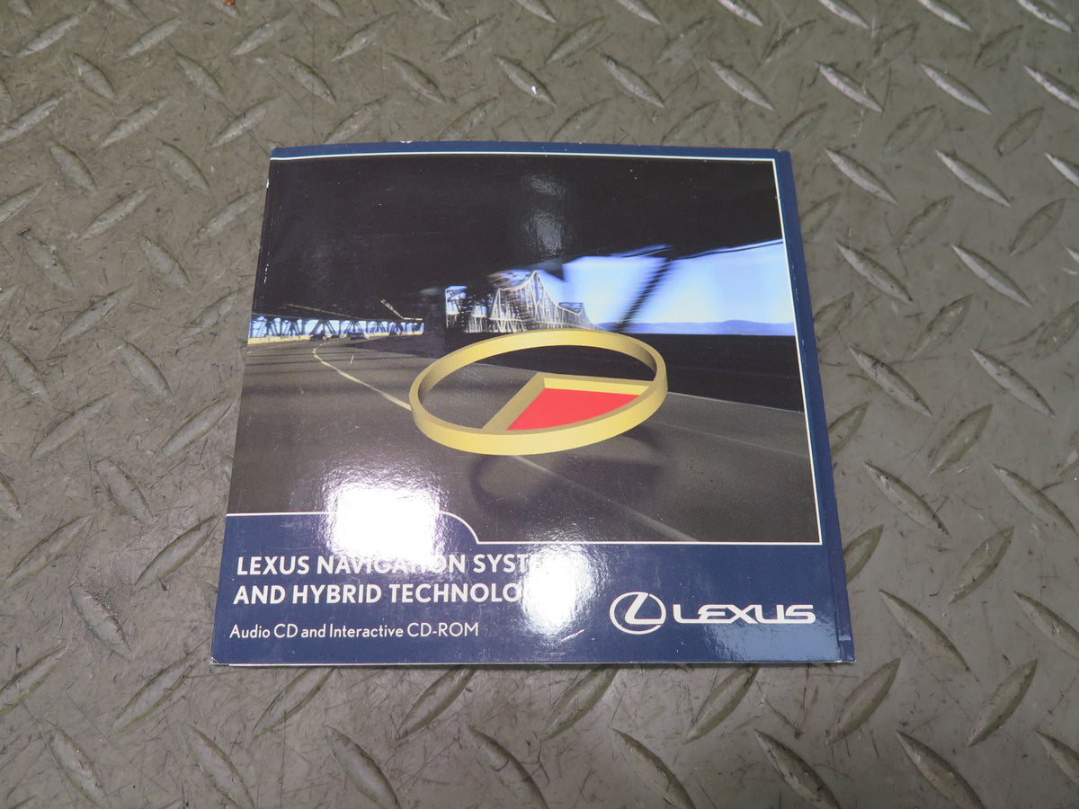 2006 Lexus UCF30L LS430 Owner User Operator Guide Manual Book Set w Case OEM