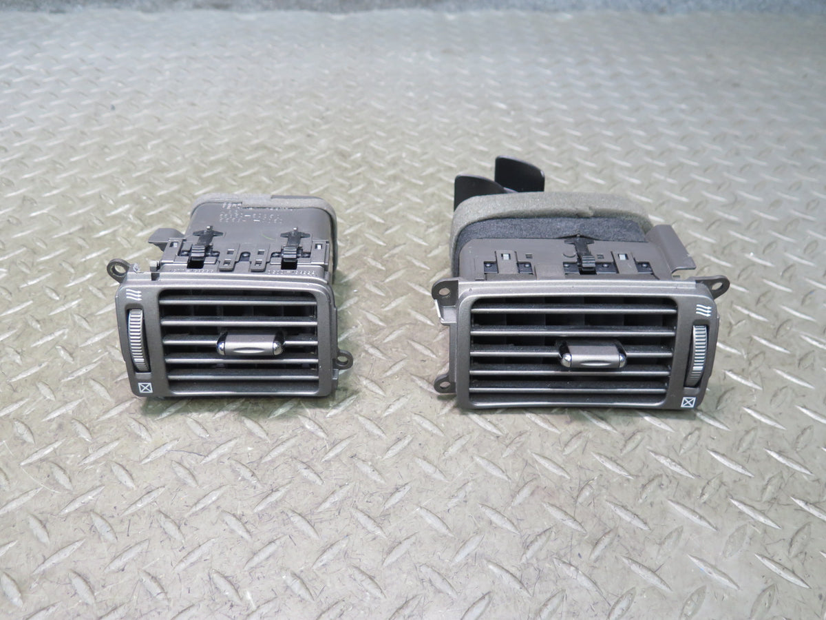 01-06 Lexus UCF30L LS430 Dash Front Left & Right A/C Air Vent Grille Set OEM