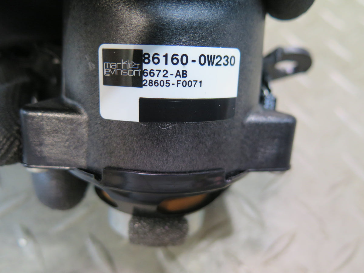 01-06 Lexus UCF30L LS430 Mark Levinson Left Right Door Tweeter Speaker Set Dmgd