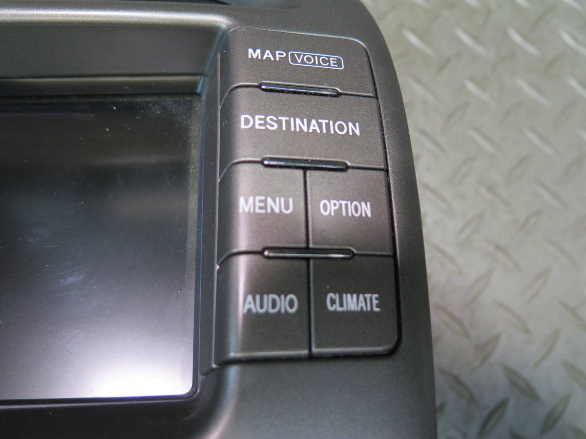 04-06 Lexus UCF30L LS430 GPS Navi DVD Player Control Head Unit 86110-50180 OEM