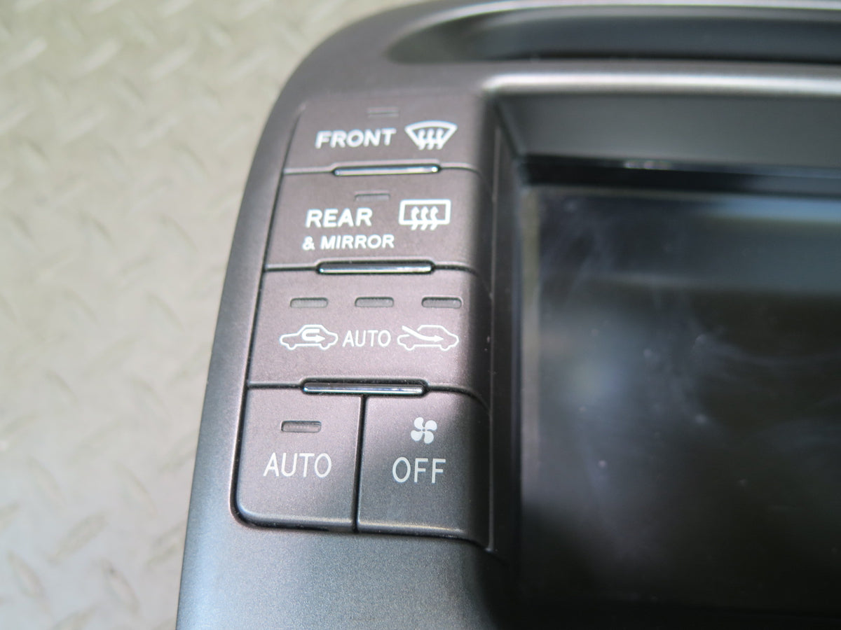 04-06 Lexus UCF30L LS430 GPS Navi DVD Player Control Head Unit 86110-50180 OEM