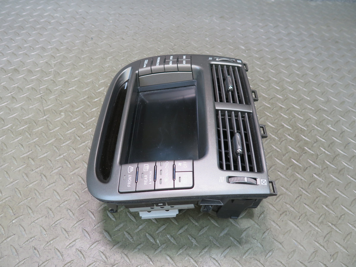 04-06 Lexus UCF30L LS430 GPS Navi DVD Player Control Head Unit 86110-50180 OEM