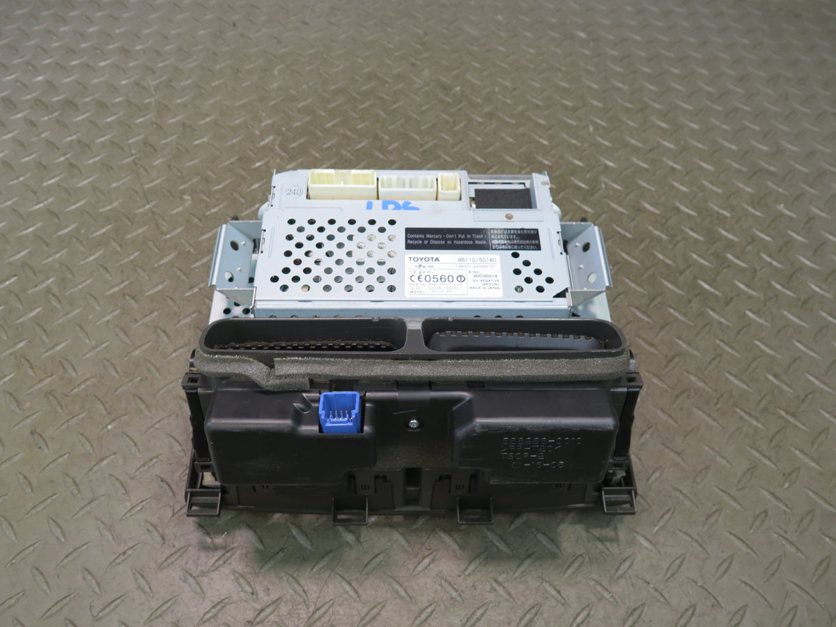 04-06 Lexus UCF30L LS430 GPS Navi DVD Player Control Head Unit 86110-50180 OEM