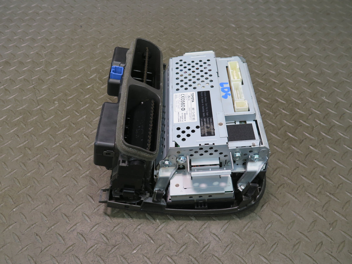 04-06 Lexus UCF30L LS430 GPS Navi DVD Player Control Head Unit 86110-50180 OEM