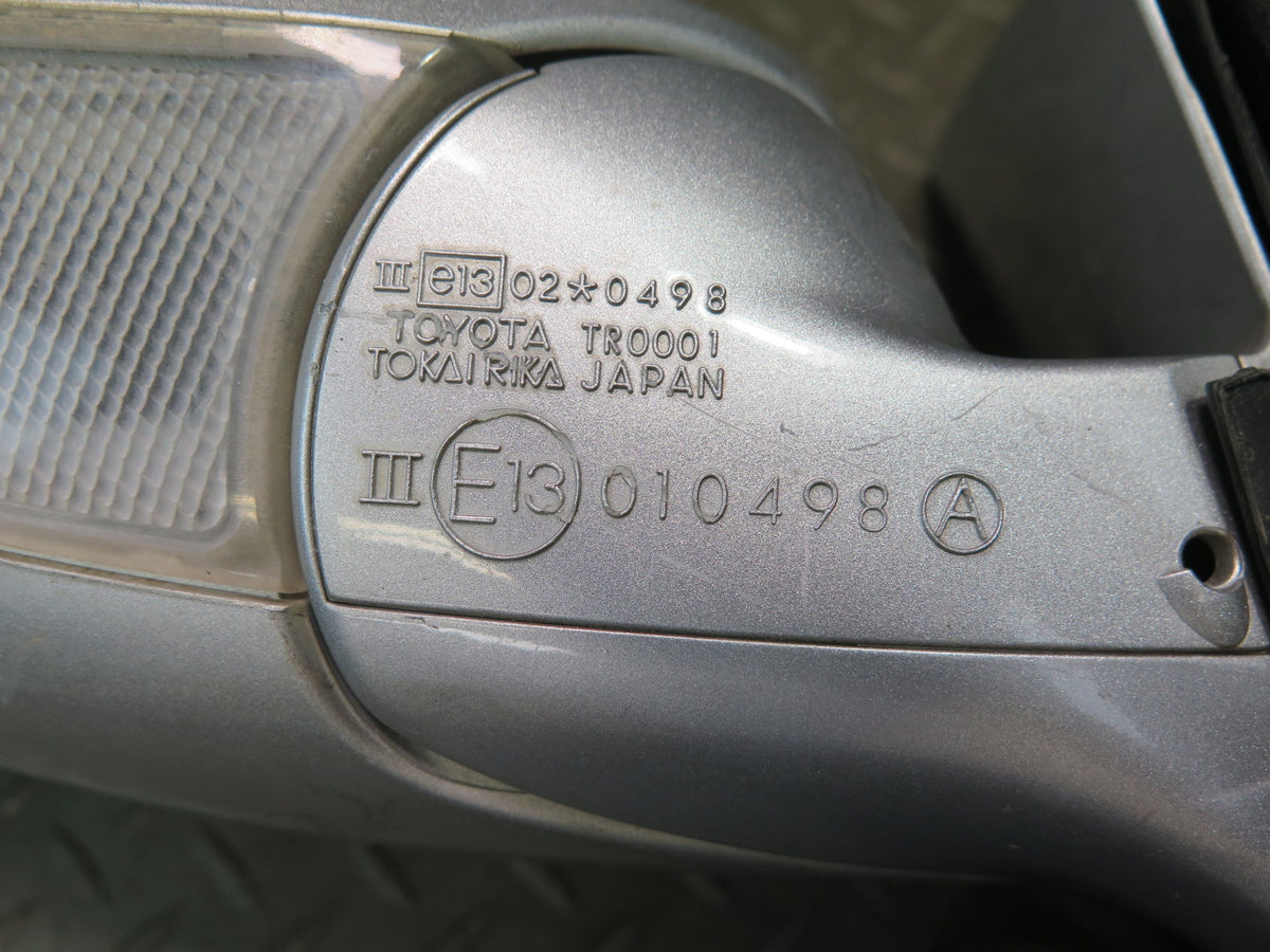 04-06 Lexus UCF30L LS430 Left Exterior Side View Heated Power Mirror OEM