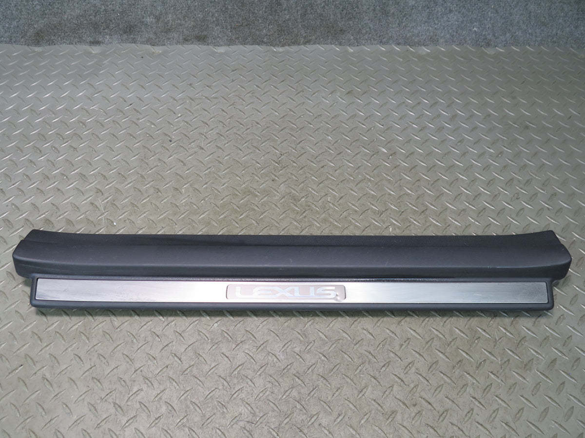 01-06 Lexus LS430 Set of 4 Front & Rear Door Scuff Sill Plate Trim Panel OEM