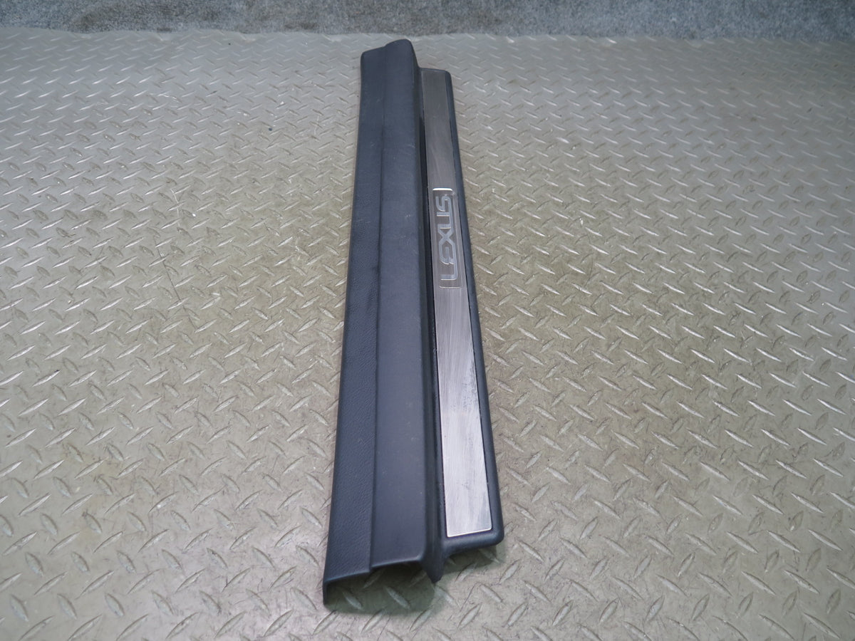 01-06 Lexus LS430 Set of 4 Front & Rear Door Scuff Sill Plate Trim Panel OEM