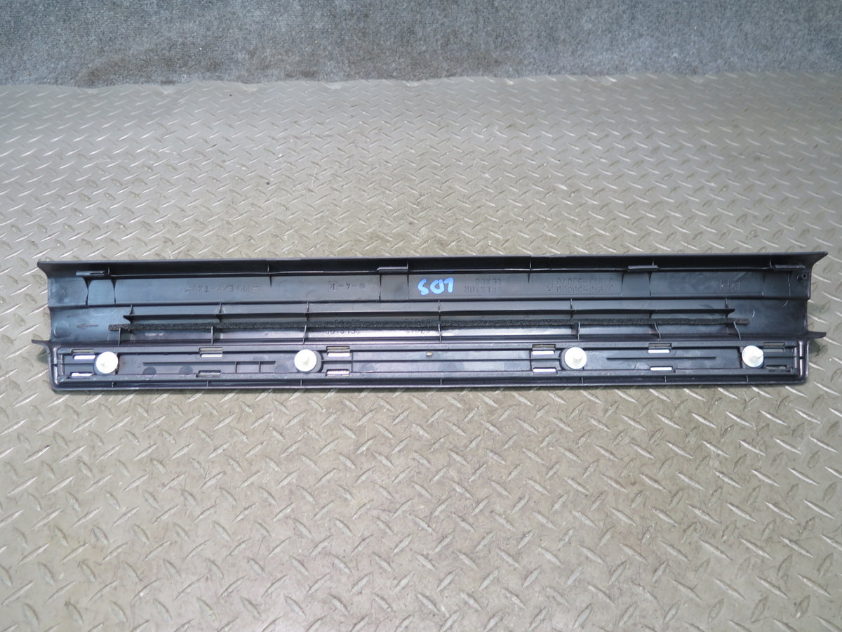 01-06 Lexus LS430 Set of 4 Front & Rear Door Scuff Sill Plate Trim Panel OEM
