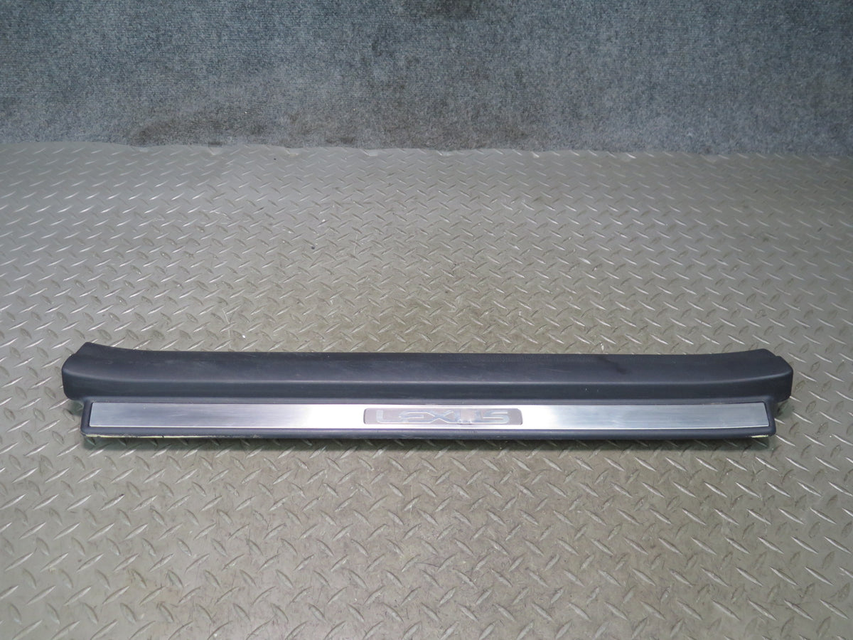 01-06 Lexus LS430 Set of 4 Front & Rear Door Scuff Sill Plate Trim Panel OEM