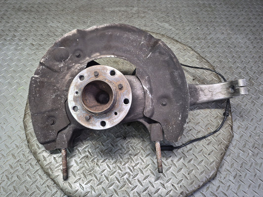 2012-2016 BMW F10 M5 RWD Front Left Spindle Knuckle Wheel Hub Bearing OEM