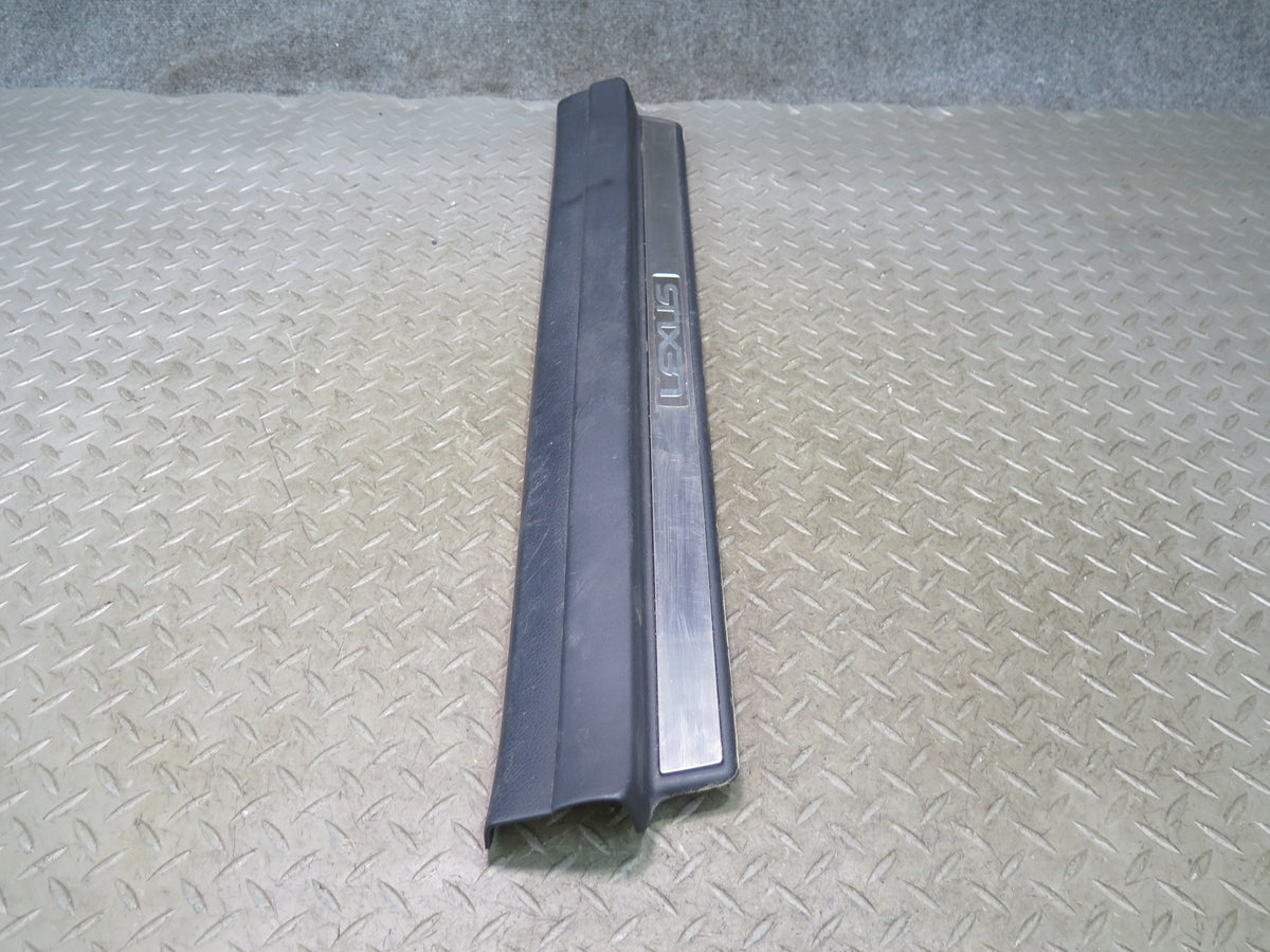 01-06 Lexus LS430 Set of 4 Front & Rear Door Scuff Sill Plate Trim Panel OEM