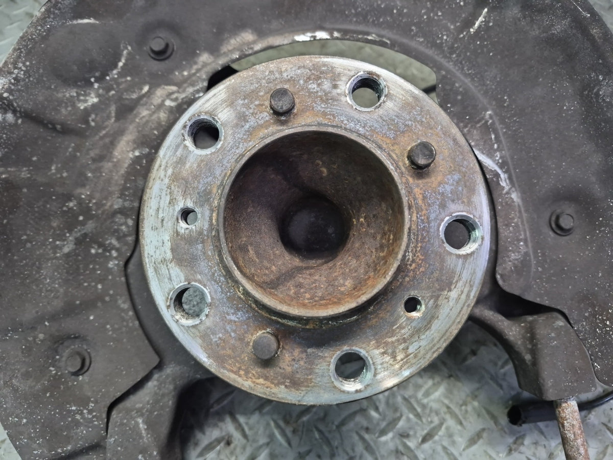 2012-2016 BMW F10 M5 RWD Front Left Spindle Knuckle Wheel Hub Bearing OEM