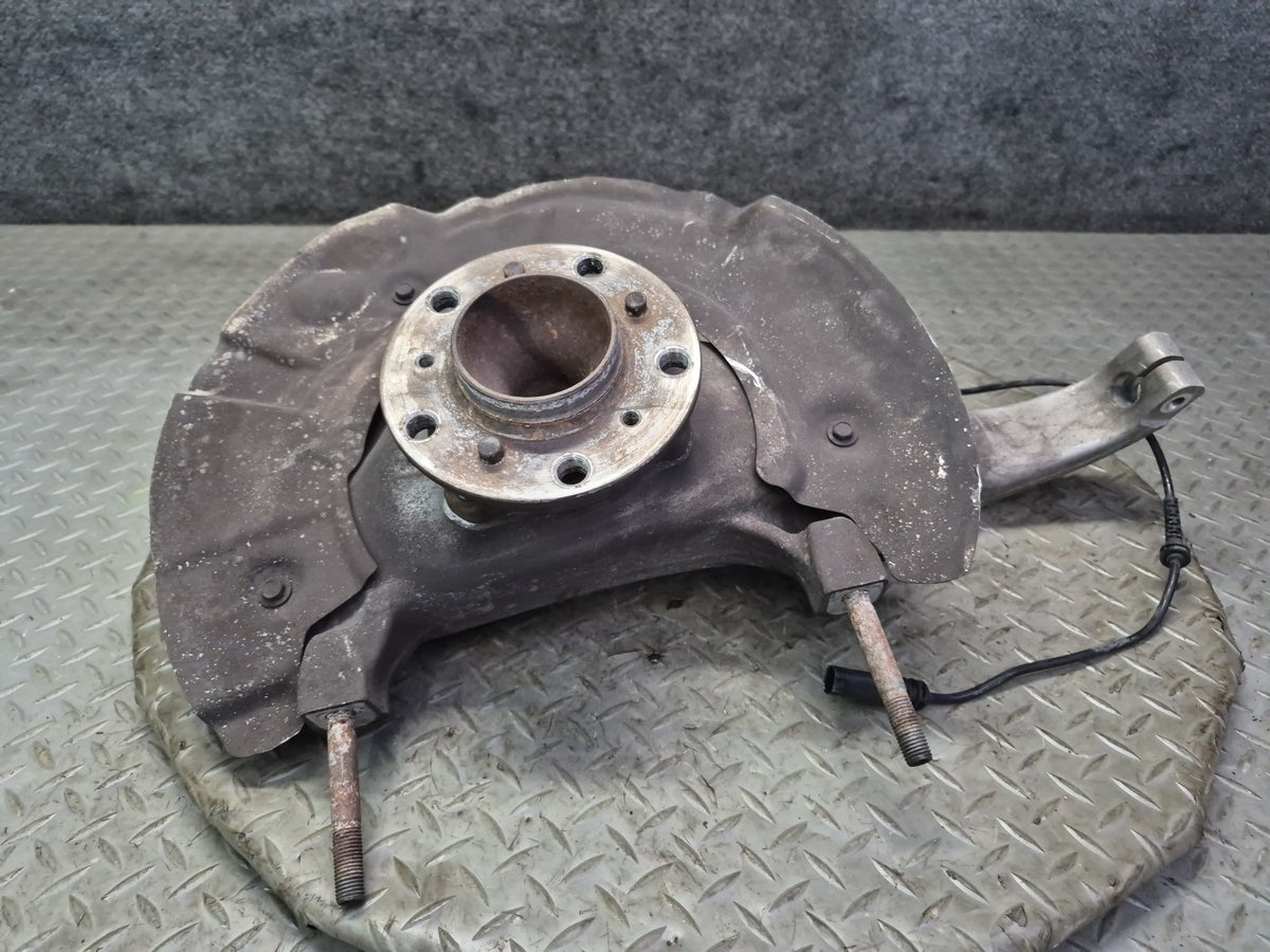 2012-2016 BMW F10 M5 RWD Front Left Spindle Knuckle Wheel Hub Bearing OEM