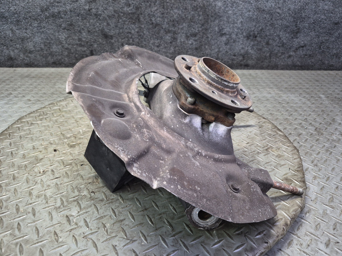2012-2016 BMW F10 M5 RWD Front Left Spindle Knuckle Wheel Hub Bearing OEM