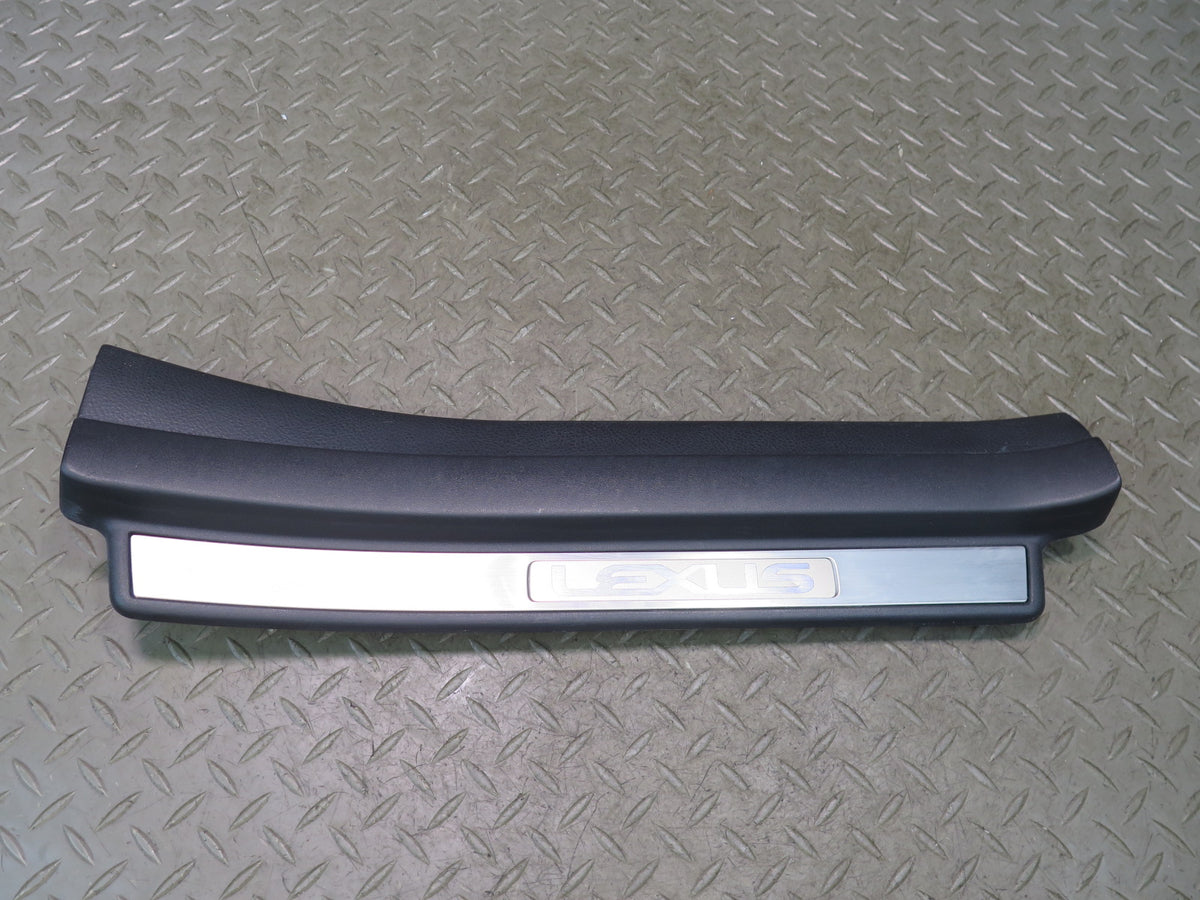 01-06 Lexus LS430 Set of 4 Front & Rear Door Scuff Sill Plate Trim Panel OEM